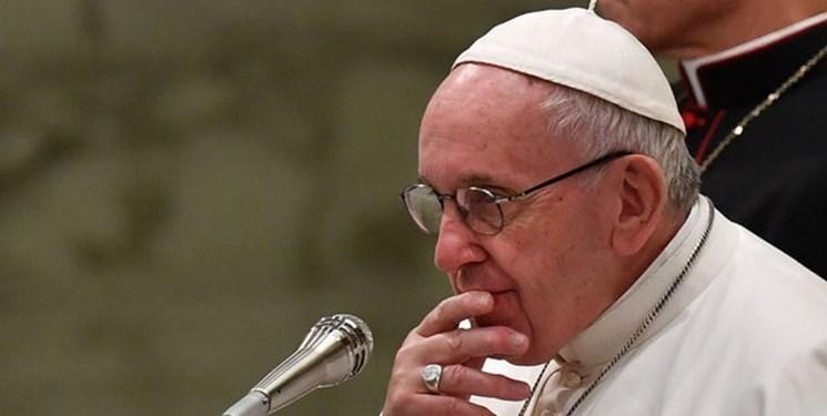 پاپ فرانسیس خشونت های اخیر در آمریکا را محکوم کرد