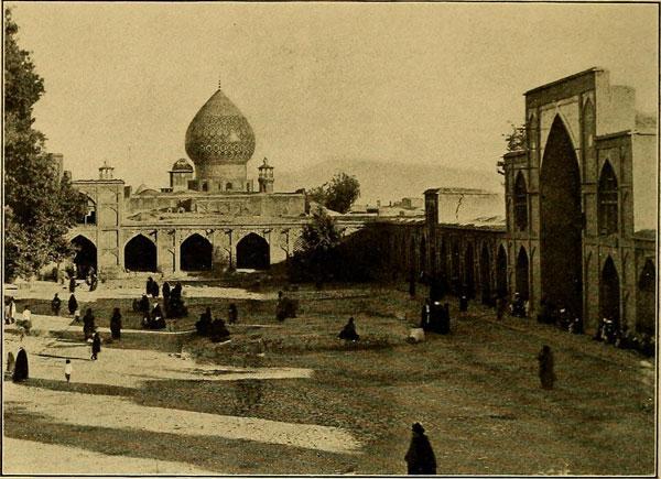 بزرگ ترین مسجد ایران کجاست؟