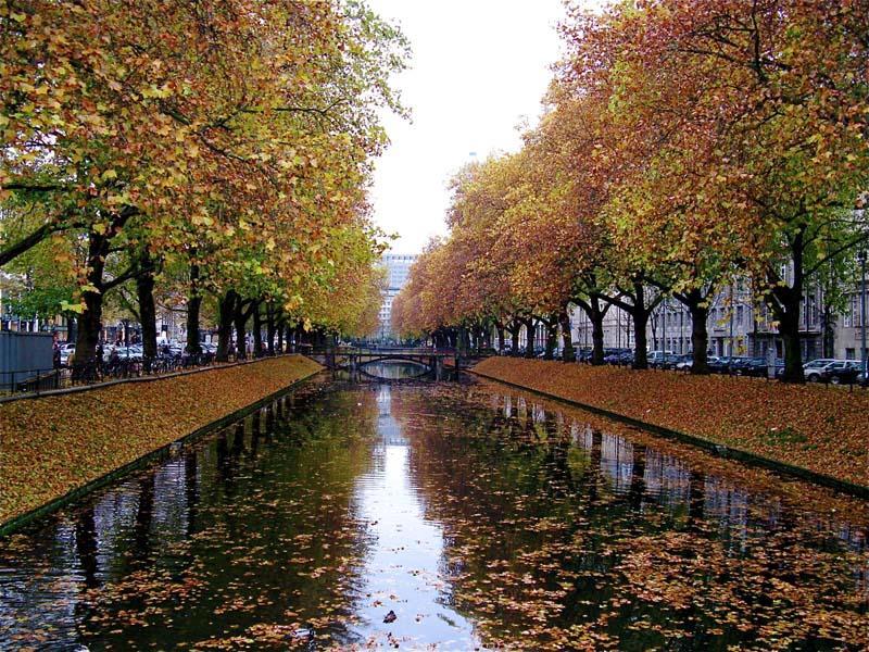 آب و هوای دوسلدورف در ماه های مختلف سال