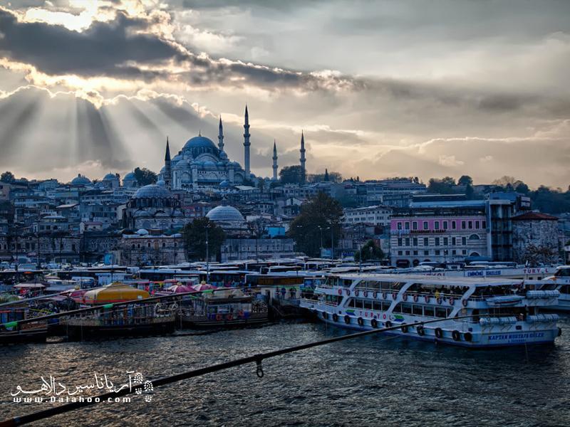 بهترین راه رسیدن به بیوک آدا کدام است؟