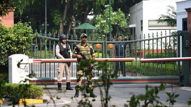 تشدید محاصره امنیتی در کشمیر هند