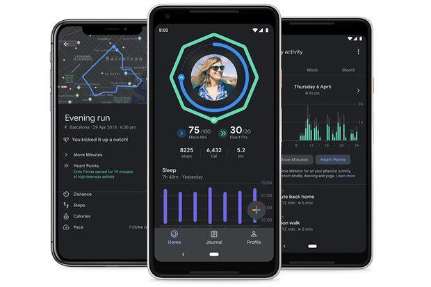 گوگل فیت خواب کاربر را رصد می نماید
