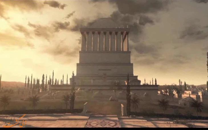 مقبره ماسولوس در بدروم ترکیه، باقی مانده ای از عجایب هفتگانه