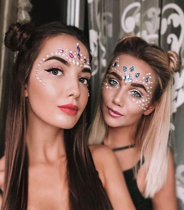 20 مدل نگین چسبی بدن؛ زیبا و جذاب