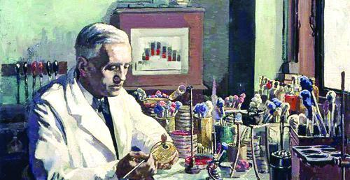 پنی سیلین پر استفاده ترین آنتی بیوتیک دنیا