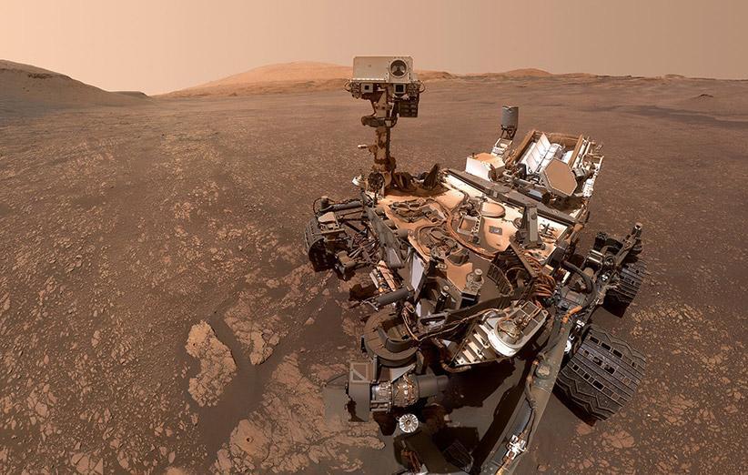 مریخ نورد کنجکاوی هفت ساله شد