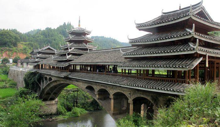 پل های باد و باران؛ پل های مشهور بدون میخ ، تصاویر