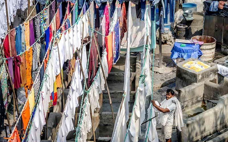 دوبی گات؛ رخت شوی خانه 140 ساله بمبئی