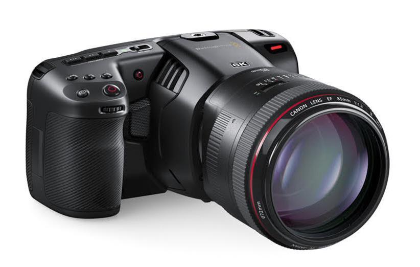 بلک مجیک دوربین Pocket Cinema Camera 6K را معرفی کرد بلک مجیک دوربین Pocket Cinema Camera 6K را معرفی کرد