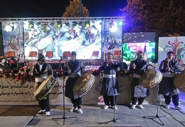 جشنواره بزرگ فرهنگ اقوام زاگرس نشین در لرستان برگزار می گردد