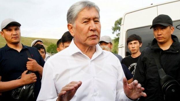 حمله نیروهای امنیتی به اقامتگاه رئیس جمهوری پیشین قرقیزستان