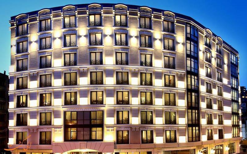 معرفی هتل دورا استانبول ، 4 ستاره