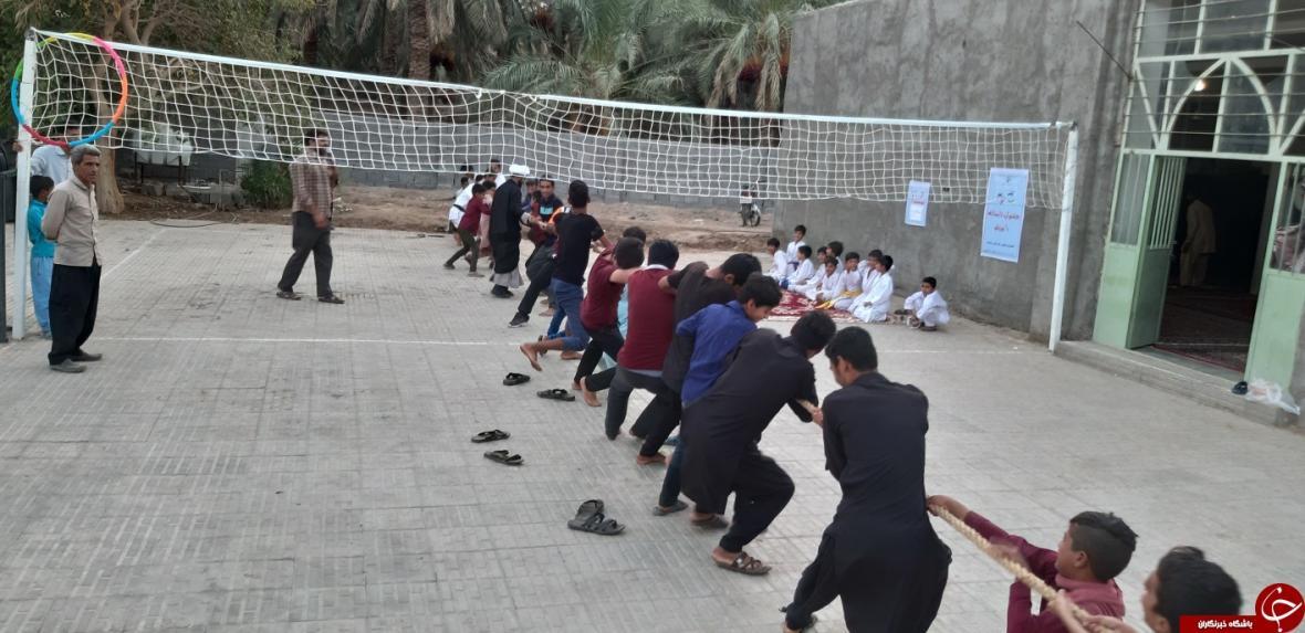 جشنواره تابستان با ورزش در روستای سلطان آباد ریگان