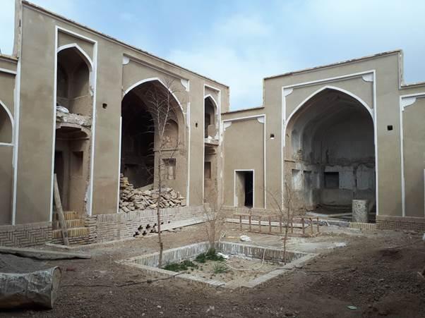 مرمت فصل دیگری از خانه تاریخی میرزاجعفر خوسف شروع شد