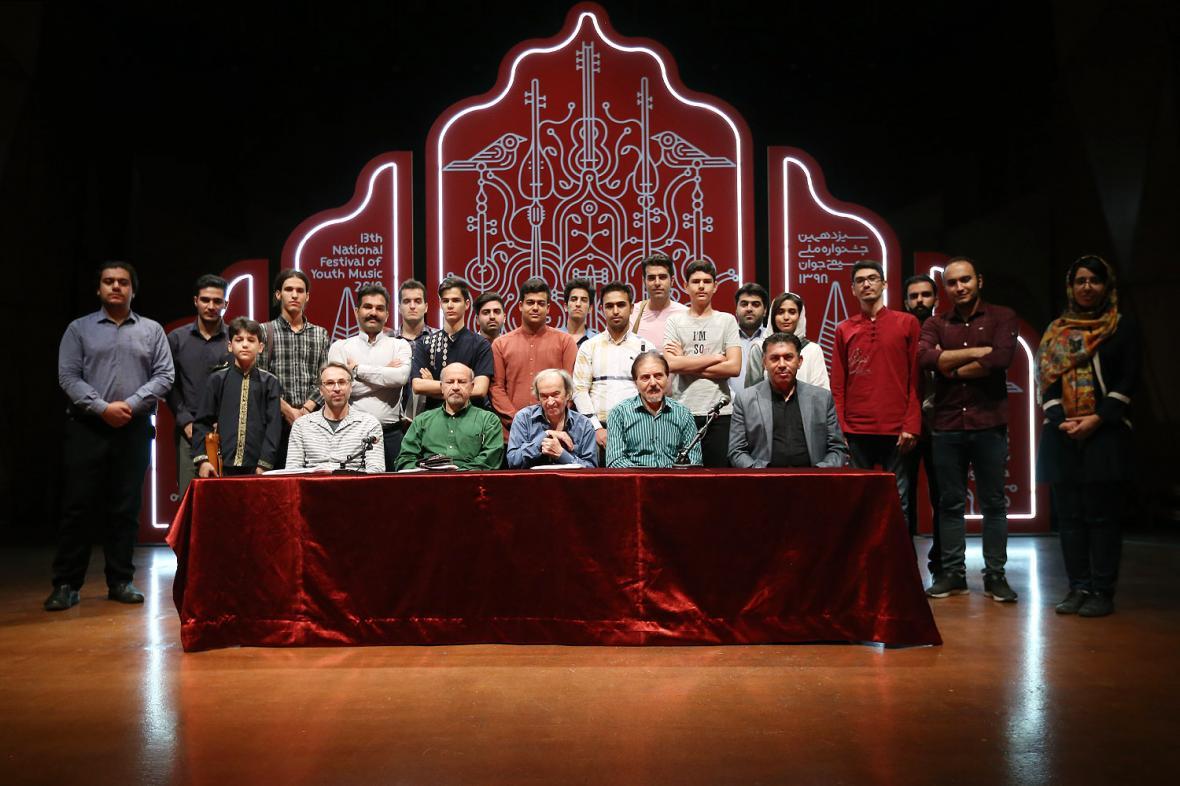 هنرنمایی نی نوازان در تالار رودکی، سیزدهمین روز جشنواره ملی موسیقی جوان سپری شد