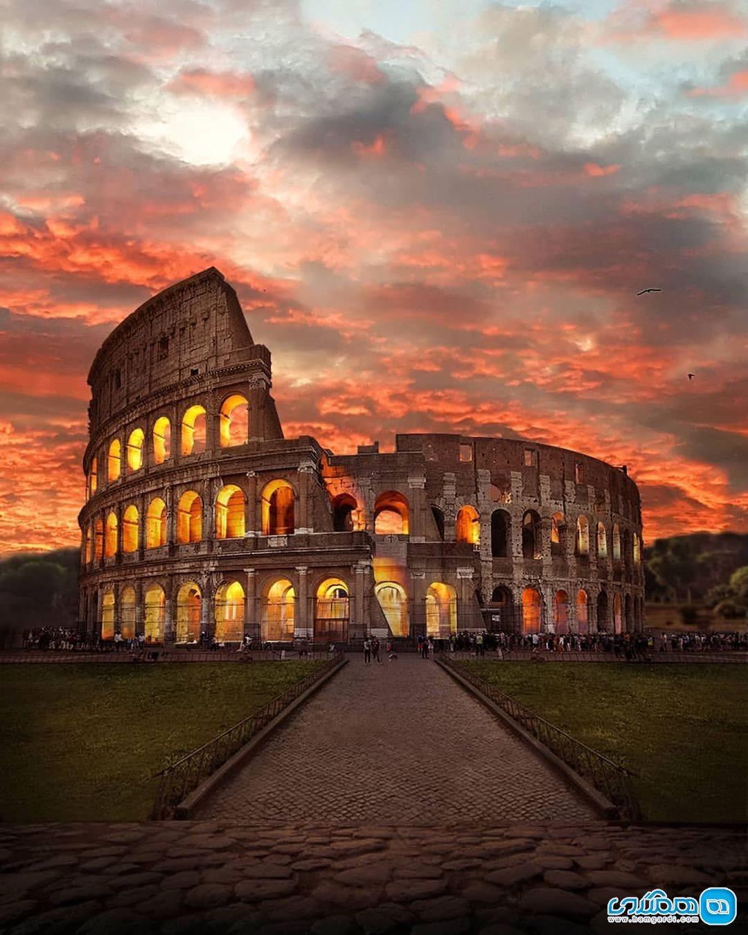 عکس های برتر اینستاگرام از تماشاخانه کلسئوم