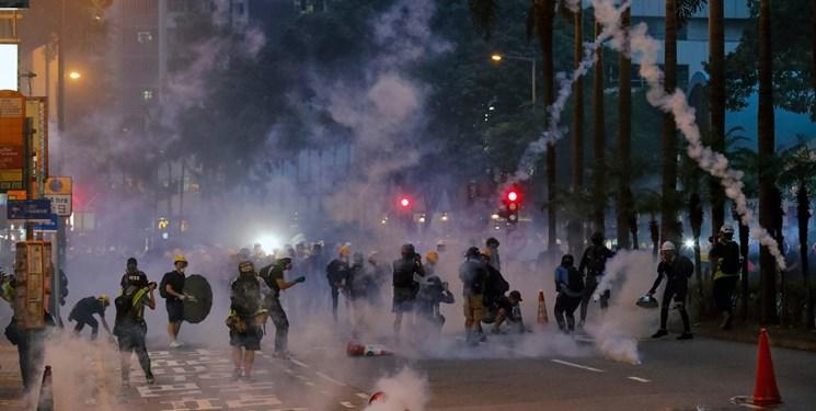 ادامه اعتراضات در هنگ کنگ، هشدار فرماندار به معترضان و اغتشاشگران