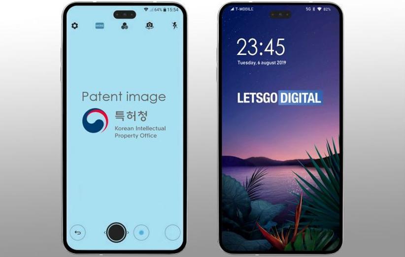 تیز جدیدی از گوشی تاشو V60 ThinQ ال جی منتشر شد