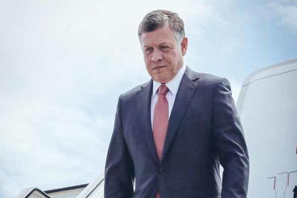 عبدالله دوم به قاهره رفت