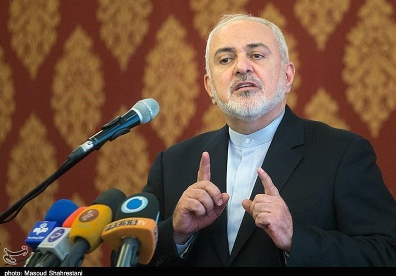 توئیت ظریف درباره تبعات تروریسم مالی علیه مردم ایران