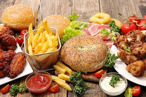 دیگر لب به فست فود نزنید