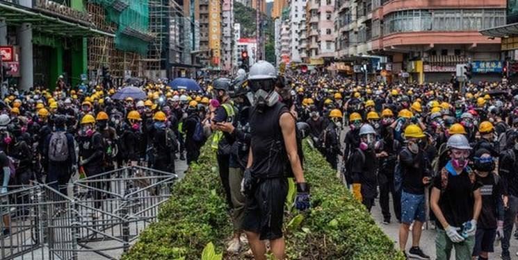 کنگره آمریکا از اعتراضات هنگ کنگ حمایت کرد