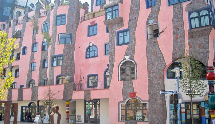 معماری های عجیب و کمی غریب هاندرتواسر! ، تصاویر