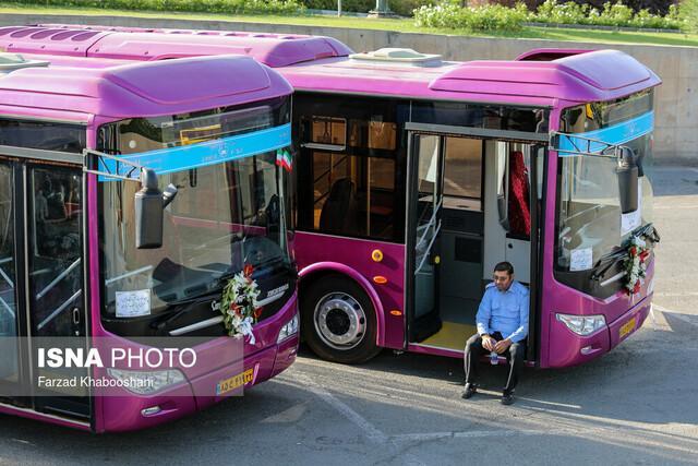 تهران دارای 5926 اتوبوس، 100 اتوبوس دوکابین در راه پایتخت
