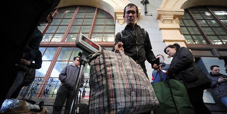 سفر بیش از 900 هزار مهاجر کاری ازبک به روسیه