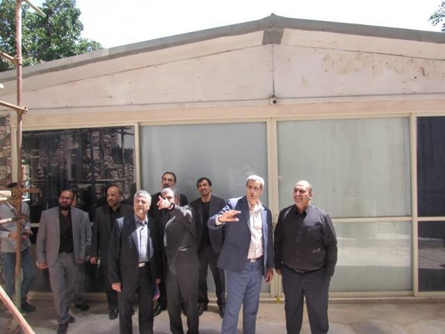 مجموعه تاریخی مدرسه عباسقلی خان مشهد مرمت می شود مجموعه تاریخی مدرسه عباسقلی خان مشهد مرمت می گردد