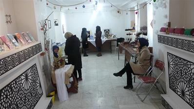 برگزاری نمایشگاه صنایع دستی و هنرهای سنتی بانوان هنرمند شهرستان خوی