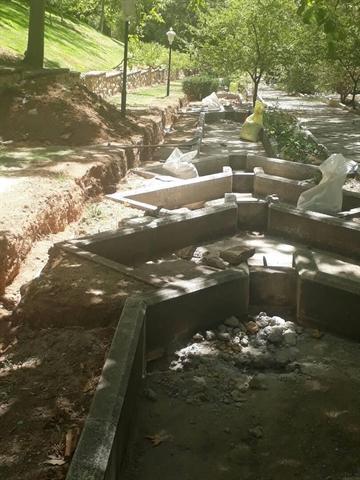 باغ ایرانی سعدآباد به شکل اولیه بازسازی می گردد