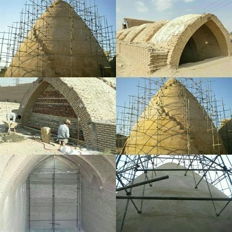 سه یخچال تاریخی در اسلامشهر مرمت شد سه یخچال تاریخی در اسلامشهر مرمت شد