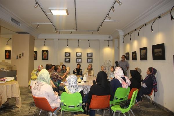 کارگاه آموزشی مولاژ در موزه رضا عباسی برگزار گردید
