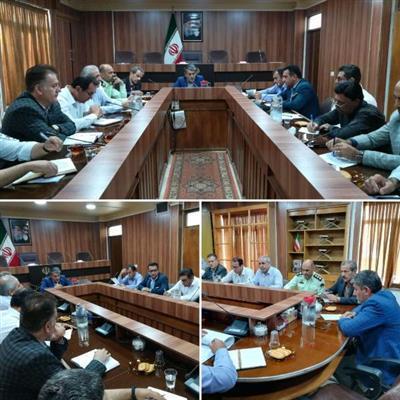 جلسه ستاد خدمات سفر شهرستان بوکان برگزار گردید