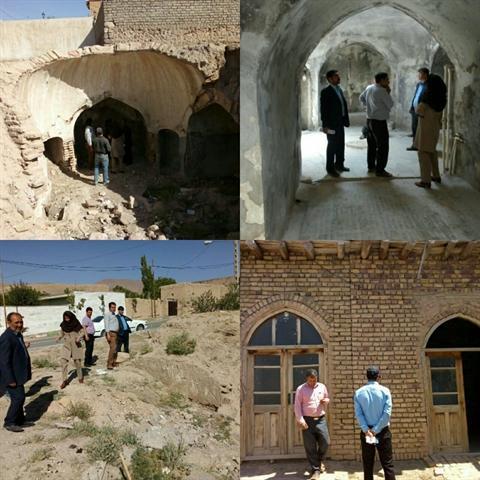 حمام تاریخی چکنه در خراسان رضوی احیا می گردد