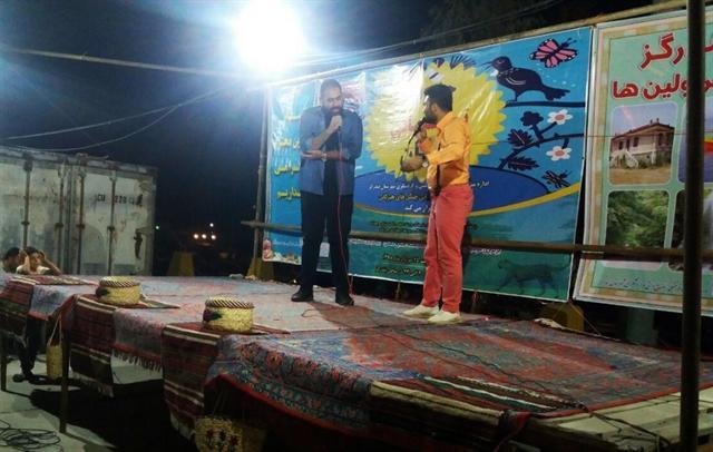 استقبال از برگزاری جشنواره تابستانی هیرکان در بندرگز استقبال از برگزاری جشنواره تابستانی هیرکان در بندرگز