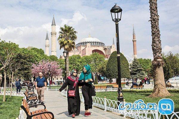 کاهش 28 درصدی سفر به ترکیه