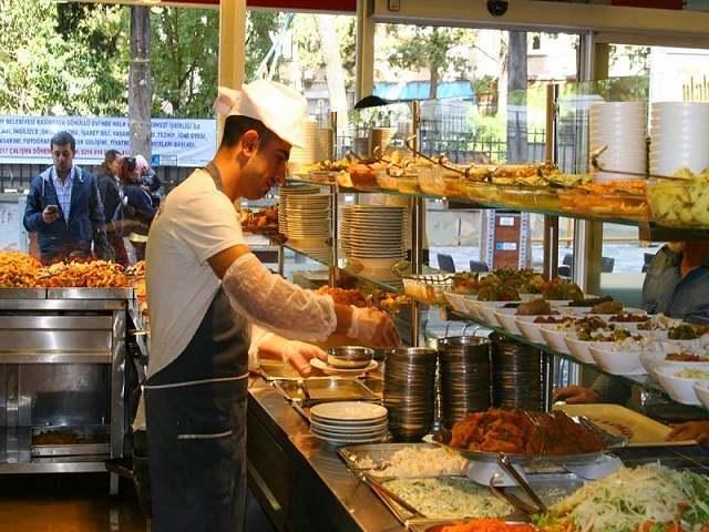 رستوران های ترکیه