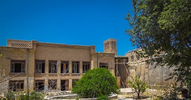 مرمت بخش های دیگری از خانه تاریخی سوخکیان داراب شروع شد