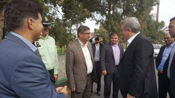 با استقبال معاون استاندار مونسان وارد استان همدان شد با استقبال معاون استاندار مونسان وارد استان همدان شد