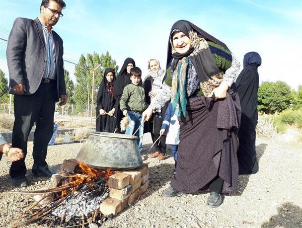 مراسم سوت آشی شهرستان کمیجان ثبت ملی شد مراسم سوت آشی شهرستان کمیجان ثبت ملی شد