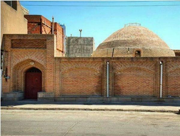 تداوم مرمت مسجد جامع چوبی و حمام تاریخی گوگان