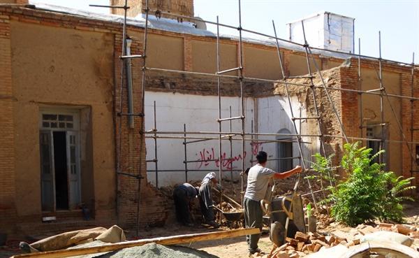 36 بنای تاریخی کردستان در سال 97 مرمت شد