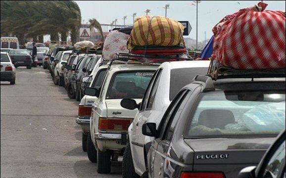 نخستین آمار سفرهای نوروزی اعلام شد، مازندران میزبان بیشترین مسافران