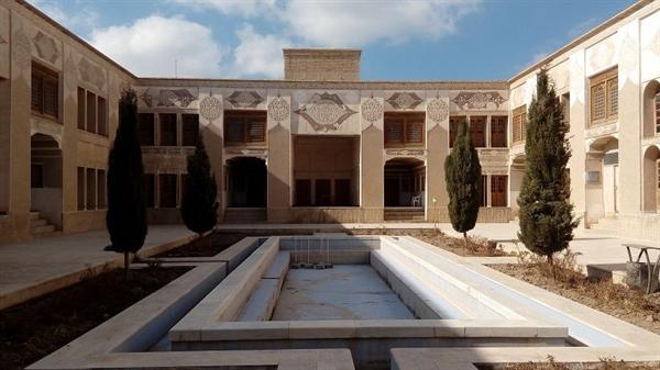 مرمت عمارت موسی خانی شهربابک آغاز شد مرمت عمارت موسی خانی شهربابک شروع شد