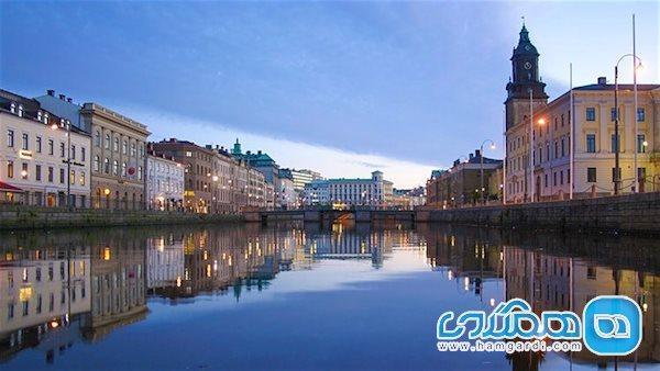 گوتنبرگ، اوج هیجان و آرامش