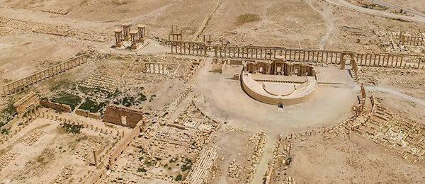 پالمیرا، شکوه یک تمدن در دل بیابان تصاویر پالمیرا، شکوه یک تمدن در دل بیابان