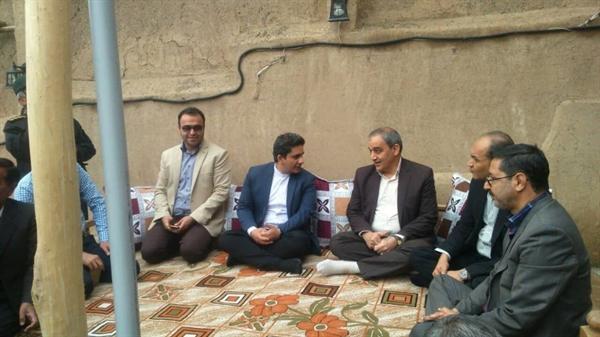 افتتاح اقامتگاه بومگردی چنارستان در شهر درود نیشابور افتتاح اقامتگاه بومگردی چنارستان در شهر درود نیشابور