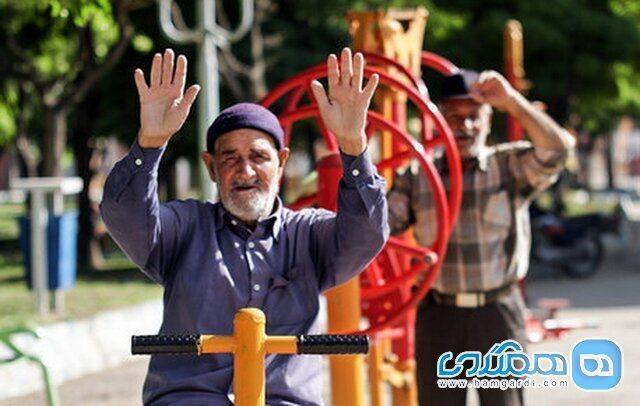 اهمیت ورزش برای سالمندان اهمیت ورزش برای سالمندان